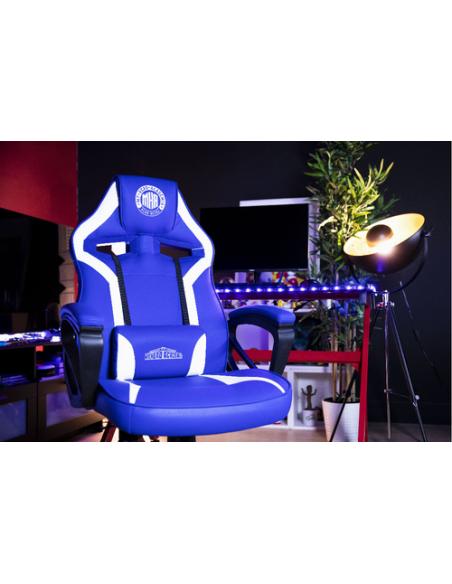 Konix My Hero Academia KX MHA GAMING CHAIR Silla para videojuegos universal Asiento acolchado Azul, Blanco