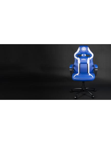 Konix My Hero Academia KX MHA GAMING CHAIR Silla para videojuegos universal Asiento acolchado Azul, Blanco