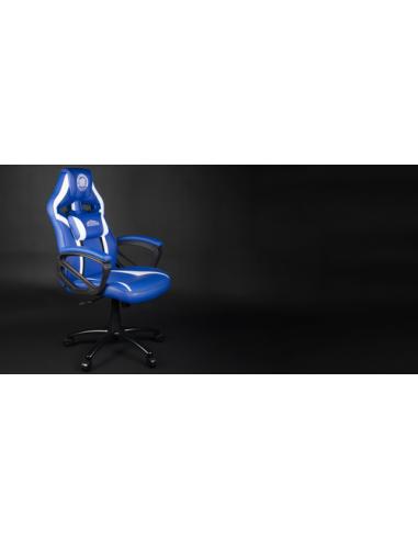 Konix My Hero Academia KX MHA GAMING CHAIR Silla para videojuegos universal Asiento acolchado Azul, Blanco