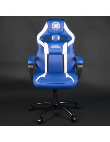 Konix My Hero Academia KX MHA GAMING CHAIR Silla para videojuegos universal Asiento acolchado Azul, Blanco