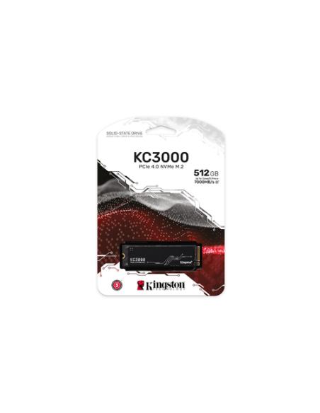 Kingston Technology 512G KC3000 M.2 2280 NVMe SSD
