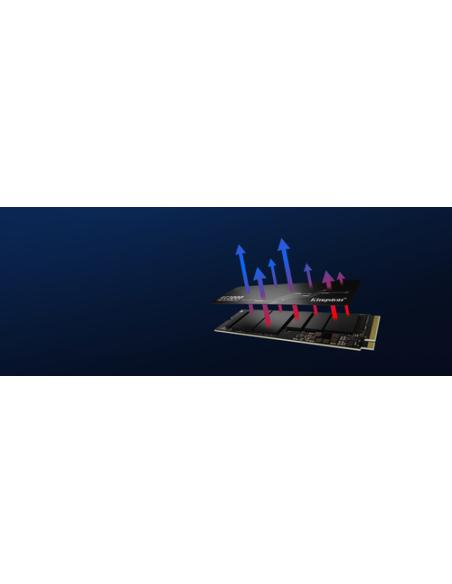 Kingston Technology 512G KC3000 M.2 2280 NVMe SSD