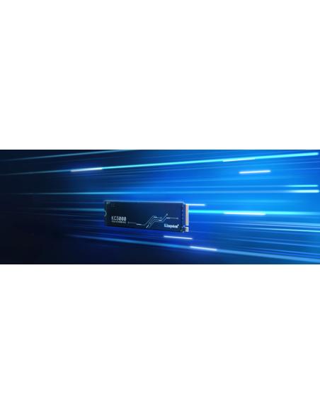 Kingston Technology 1024G KC3000 M.2 2280 NVMe SSD