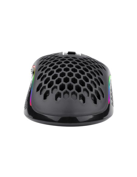 REDRAGON M988-RGB STORM ELITE, Mouse Optico HoneyComb
