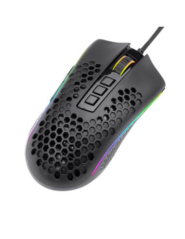 REDRAGON M988-RGB STORM ELITE, Mouse Optico HoneyComb