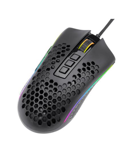 REDRAGON M988-RGB STORM ELITE, Mouse Optico HoneyComb