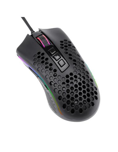 REDRAGON M988-RGB STORM ELITE, Mouse Optico HoneyComb