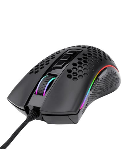 REDRAGON M988-RGB STORM ELITE, Mouse Optico HoneyComb