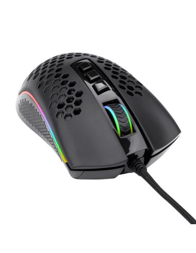 REDRAGON M988-RGB STORM ELITE, Mouse Optico HoneyComb