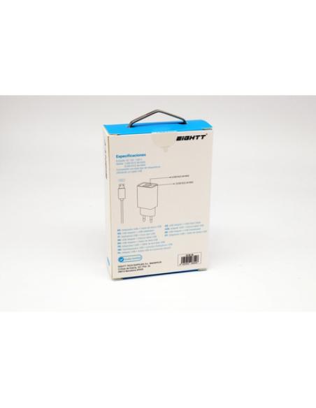 Eightt ECW-M cargador de dispositivo móvil Universal Blanco Corriente alterna Interior