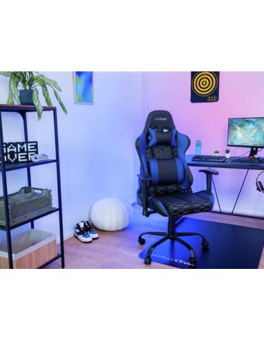 Trust GXT 708B Resto Silla para videojuegos universal Negro, Azul