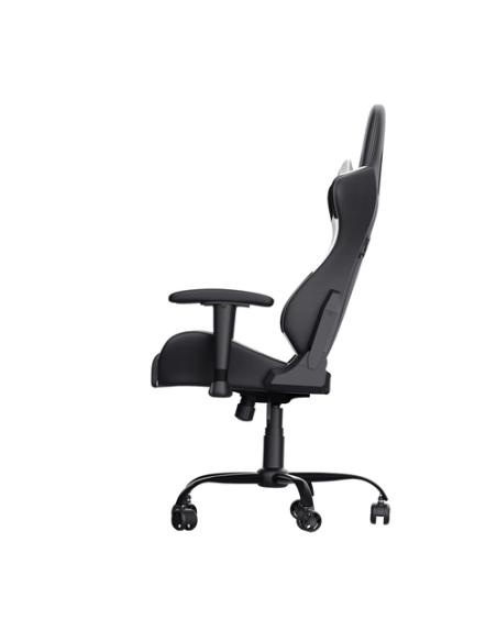 Trust GXT 708W Resto Silla para videojuegos universal Negro, Blanco