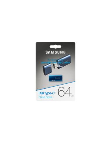 Samsung MUF-64DA unidad flash USB 64 GB USB Tipo C 3.2 Gen 1 (3.1 Gen 1) Azul