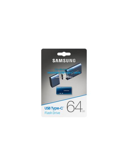 Samsung MUF-64DA unidad flash USB 64 GB USB Tipo C 3.2 Gen 1 (3.1 Gen 1) Azul