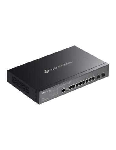 TP-Link Omada SG3210 switch Gestionado L2/L3 Gigabit Ethernet (10/100/1000) 1U Negro