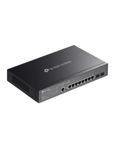 TP-Link Omada SG3210 switch Gestionado L2/L3 Gigabit Ethernet (10/100/1000) 1U Negro