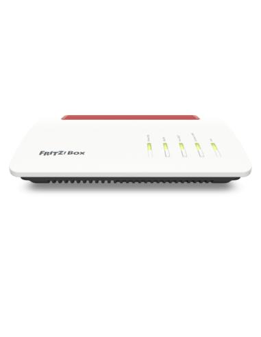 Box FRITZ! 7590 AX router inalámbrico Gigabit Ethernet Doble banda (2,4 GHz / 5 GHz) Blanco