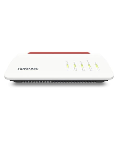 Box FRITZ! 7590 AX router inalámbrico Gigabit Ethernet Doble banda (2,4 GHz / 5 GHz) Blanco