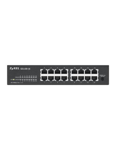 Zyxel GS1100-16 No administrado Gigabit Ethernet (10/100/1000)