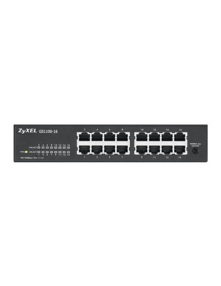 Zyxel GS1100-16 No administrado Gigabit Ethernet (10/100/1000)