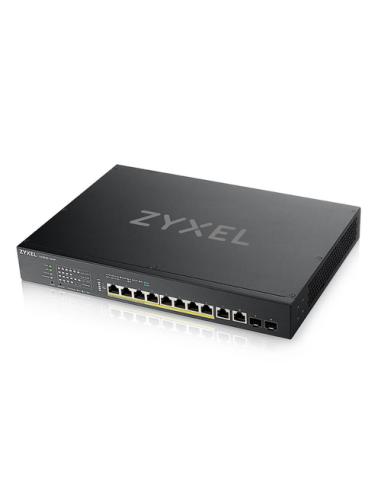 Zyxel XS1930-12HP-ZZ0101F switch Gestionado L3 10G Ethernet (100/1000/10000) Energía sobre Ethernet (PoE) Negro