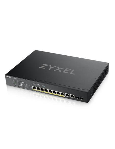 Zyxel XS1930-12HP-ZZ0101F switch Gestionado L3 10G Ethernet (100/1000/10000) Energía sobre Ethernet (PoE) Negro