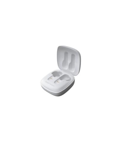 Mars Gaming MHIBW Blanco, Auriculares Inalámbricos, Bluetooth 5.1, Micrófono, Dual Driver