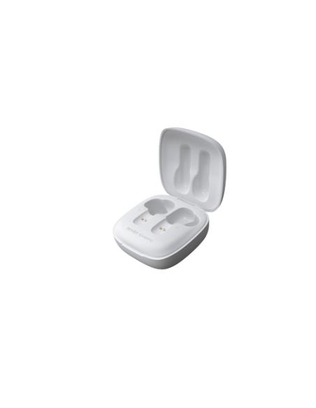 Mars Gaming MHIBW Blanco, Auriculares Inalámbricos, Bluetooth 5.1, Micrófono, Dual Driver