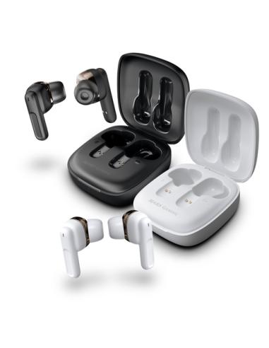 Mars Gaming MHIBW Blanco, Auriculares Inalámbricos, Bluetooth 5.1, Micrófono, Dual Driver