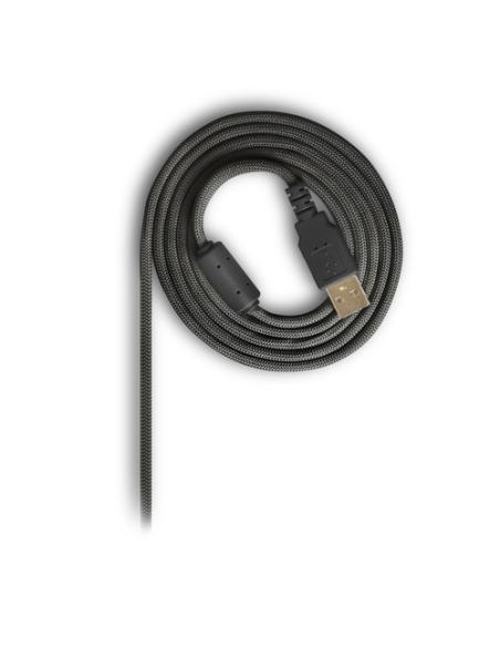 Mars Gaming MMGLOW Ratón, Negro, One size