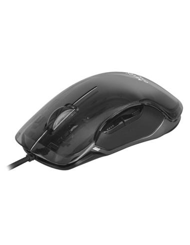 Mars Gaming MMGLOW Ratón, Negro, One size