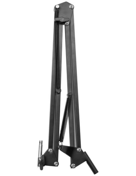 Mars Gaming MMICPRO, Micrófono PC USB, Condensador, Ultra-alta Definición Streamings, ASMR, Negro