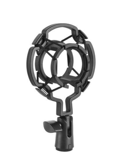 Mars Gaming MMICPRO, Micrófono PC USB, Condensador, Ultra-alta Definición Streamings, ASMR, Negro