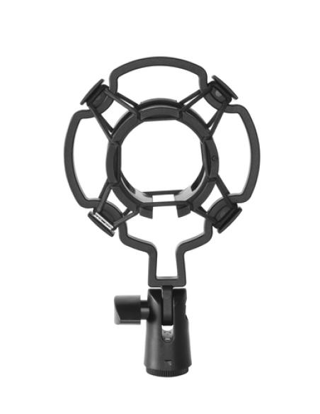 Mars Gaming MMICPRO, Micrófono PC USB, Condensador, Ultra-alta Definición Streamings, ASMR, Negro