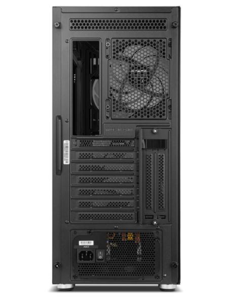 NOX Hummer Horus Midi Tower Negro