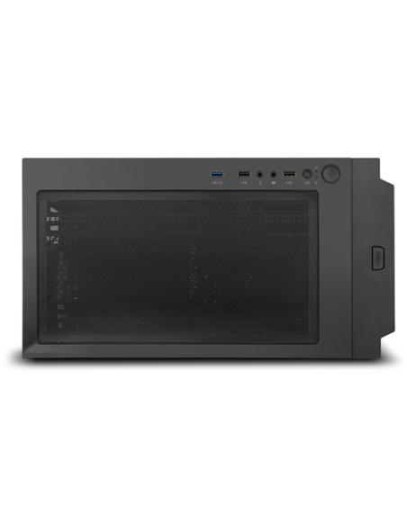 NOX Hummer Horus Midi Tower Negro