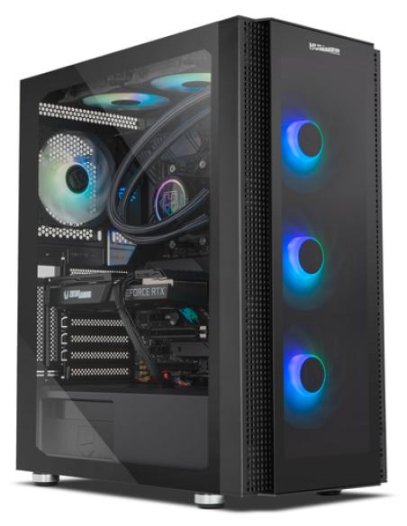 NOX Hummer Horus Midi Tower Negro
