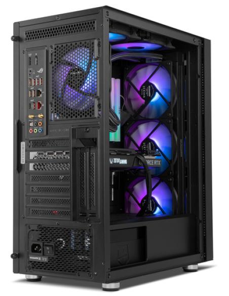 NOX Hummer Horus Midi Tower Negro