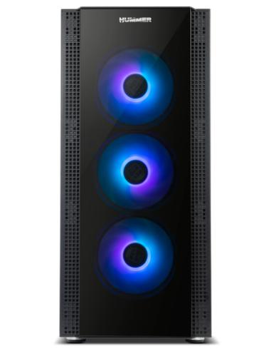 NOX Hummer Horus Midi Tower Negro