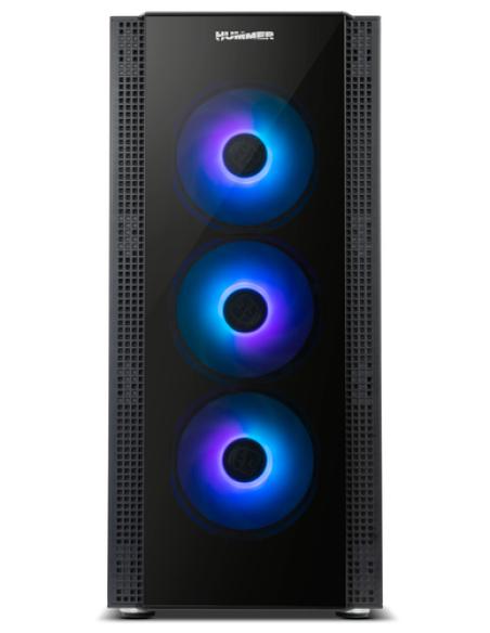 NOX Hummer Horus Midi Tower Negro