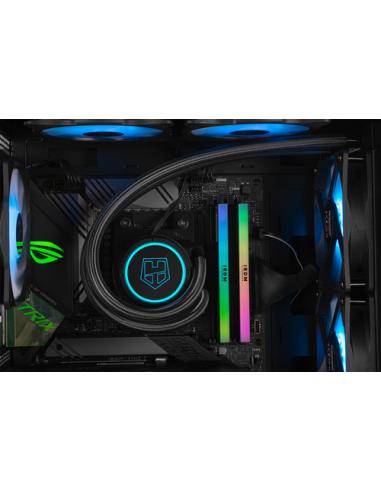 NOX Hummer Horus Midi Tower Negro