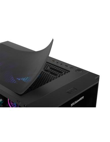 NOX Hummer Horus Midi Tower Negro