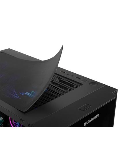 NOX Hummer Horus Midi Tower Negro