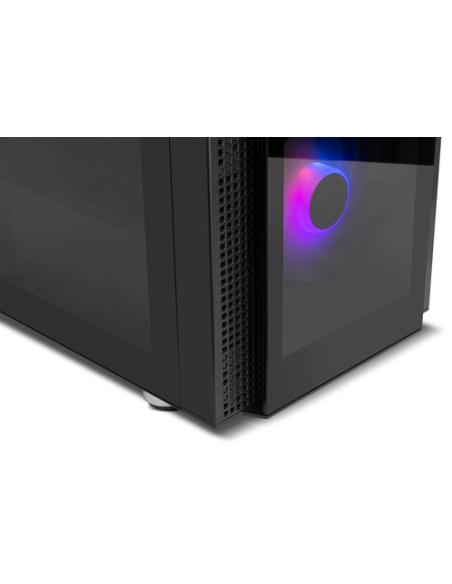 NOX Hummer Horus Midi Tower Negro