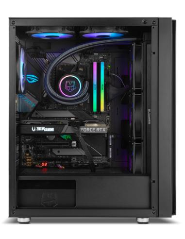 NOX Hummer Horus Midi Tower Negro