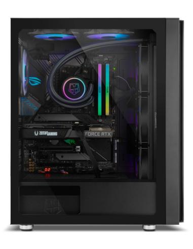 NOX Hummer Horus Midi Tower Negro