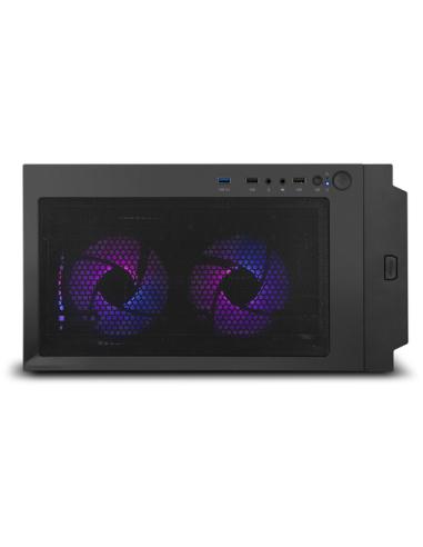 NOX Hummer Horus Midi Tower Negro