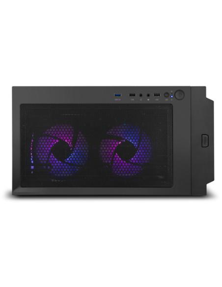 NOX Hummer Horus Midi Tower Negro