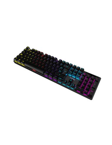 Krom Kasic teclado Juego USB QWERTY Inglés Negro