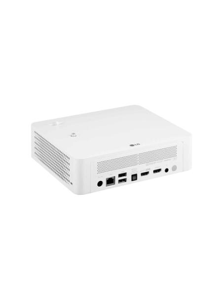 LG PF610P videoproyector Proyector de alcance estándar 1000 lúmenes ANSI DLP 1080p (1920x1080) 3D Blanco